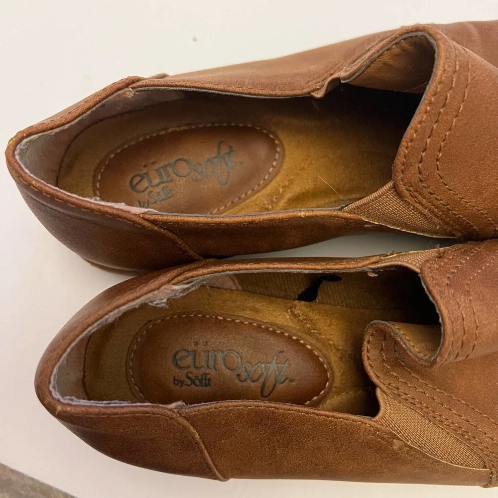 Euro Sofft‎ by Sofft Everett Loafer Brown Size 6